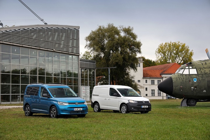 volkswagen caddy kombi 2020