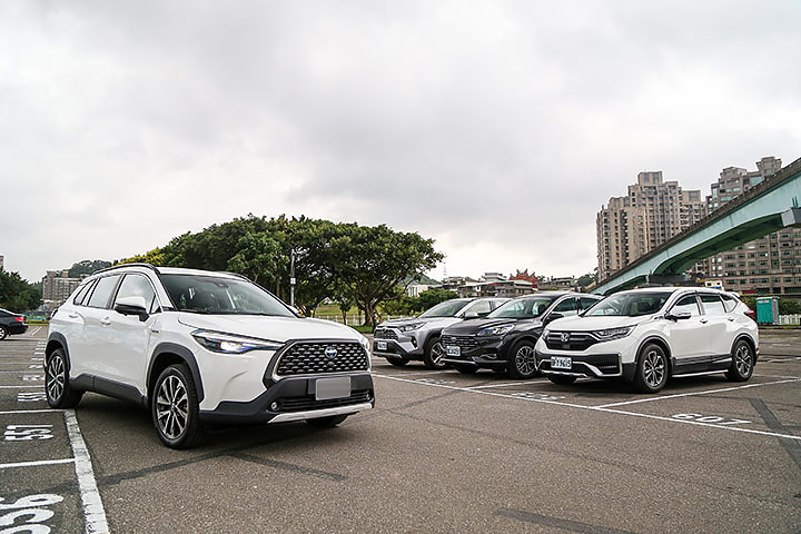 集體評比 Toyota Corolla Cross上打中型suv 市場規配篇 U Car試車