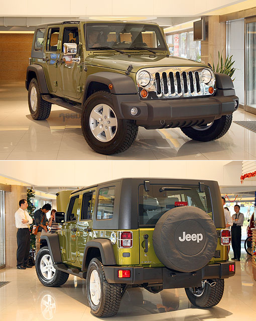 車格大躍進 Jeep Wrangler Unlimited車展前搶先亮相 U Car新聞