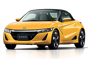 兩人座go Kart合法上路不是夢 Honda S660 給你更多驚喜 U Car新聞