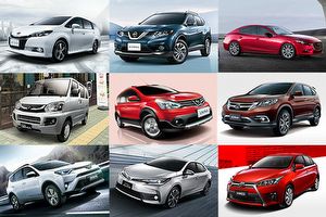 16年度臺灣汽車市場銷售報告 總市場top 10 U Car新聞