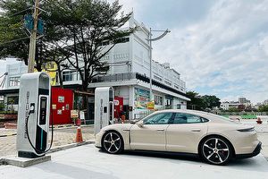 [U-EV] 台灣保時捷正式啟用嘉義水牛高速充電站，Q1目標：每150公里就有快充站