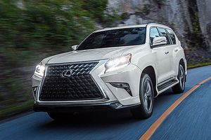 美國Lexus發表2023年式GX460，並推出限量3,000輛Black Line Special