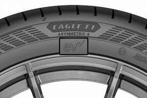 Goodyear固特異輪胎推「EV-Ready」電動車胎新識別標誌