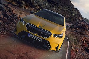 全新專屬M Performance空力套件加持，BMW M5更顯剽悍