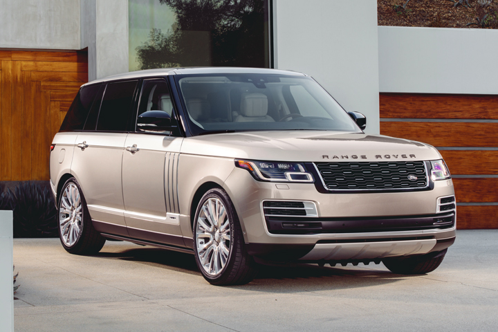 2017洛杉磯車展：就算Off Road也要極盡豪奢，Land Rover發表小改款Range Rover SVAutobiography ...