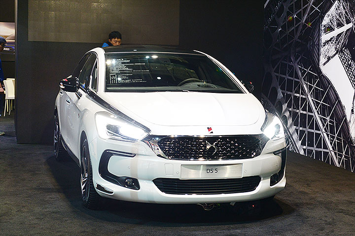 2018臺北車展：DS DS 5 Performance Line獨挑大樑，展演精品性能風味 | U-CAR新聞