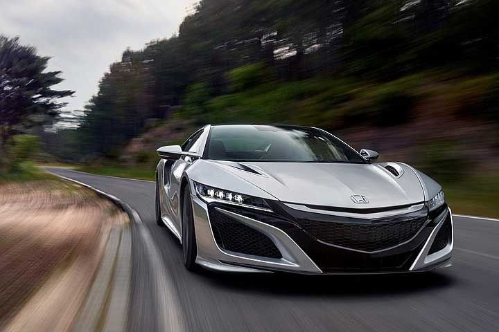 馬力預計衝破600匹 車身再輕量 Honda Nsx Type R評估中 U Car新聞