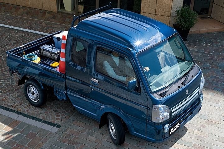 一廂半的精緻日式風味 新一代suzuki Super Carry日本正式發表 U Car新聞