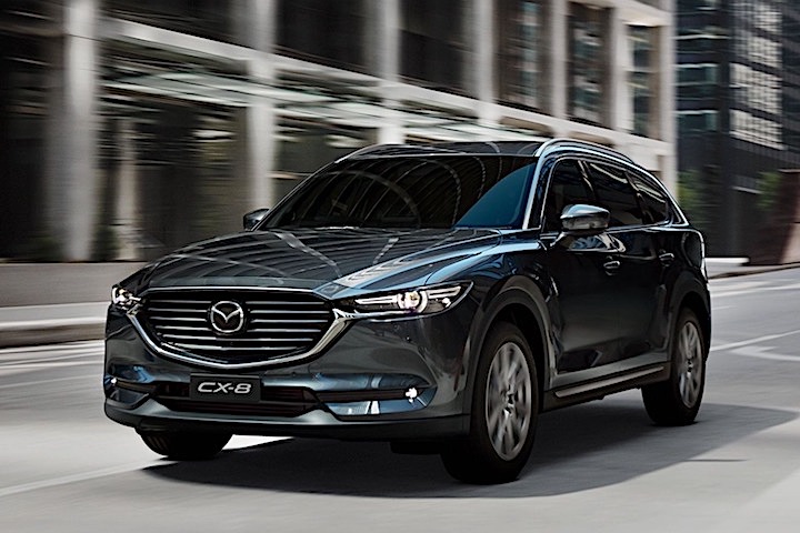 Cx 9兄弟車 Cx 8日本新車型追加 Mazda Taiwan暫無相關導入規劃 U Car新聞