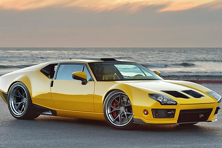 老車新狂吼 Ringbrothers De Tomaso Pantera大改造 U Car售後