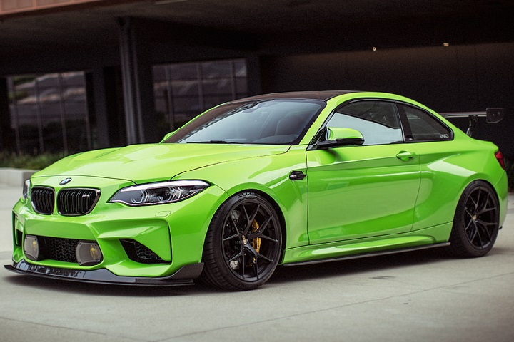 橫行霸道ind 450匹馬力 Bmw M2 Coupe重裝叫陣 U Car售後