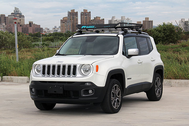 平行輸入 大順吉普導入jeep Renegade旗艦車型 現車售價138萬 U Car新聞