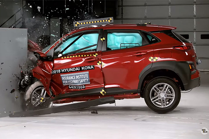 韓國車在美測試大集合 美國iihs測試hyundai Kona等4款車測試報告出爐 U Car新聞