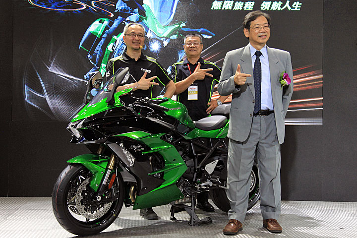 預接單價115萬元 19年第2季交車 Kawasaki Ninja H2 Sx預售展開 U Car機車