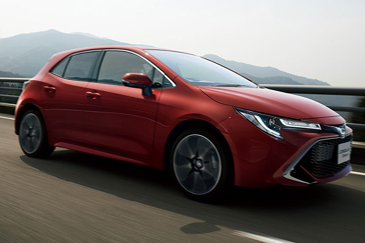 Toyota Rolls Out Completely Redesigned Corolla, Corolla Touring, and  Unveils Improvements to the Corolla Sport in Japan, Toyota, Global  Newsroom