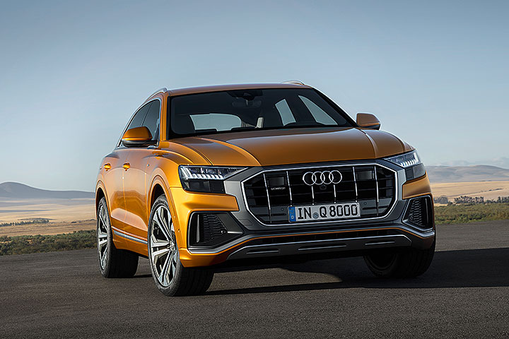 價格設定於q7之上 Audi Q8歐洲上市 U Car新聞