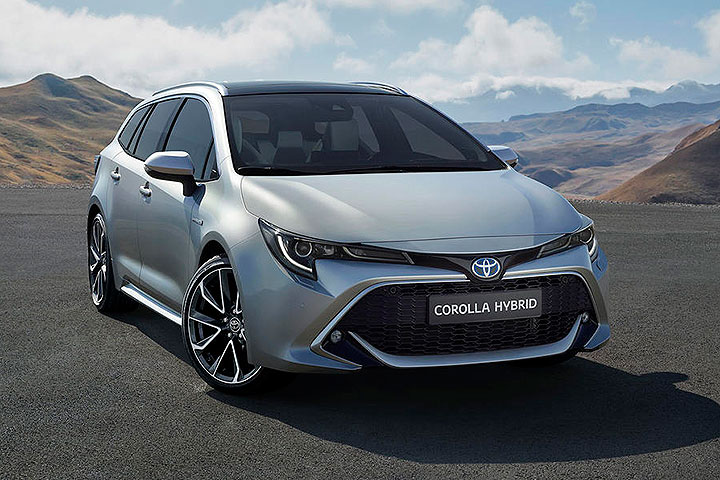 2018巴黎車展 Auris歐規5門wagon版 Toyota Corolla Touring Sports亮相 U Car新聞