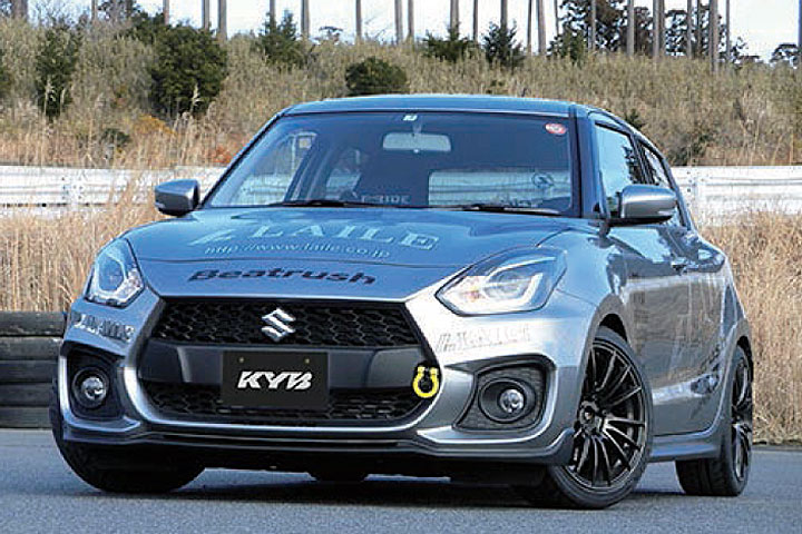 Suzuki Swift Sport操控性能更硬派 Kyb推出real Sport Damper Spec Tr競技型避震器 U Car售後