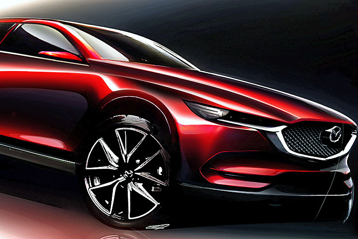 年cx 5率先採用 Mazda第2代skyactiv D柴油引擎將搭48v科技 U Car新聞