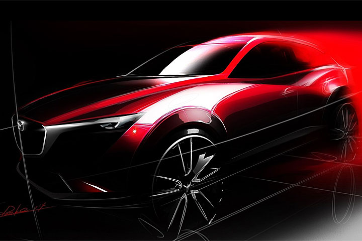 改搭mazda3平臺 導入skyactiv X引擎 外媒預估第2代mazda Cx 3於年登場 U Car新聞