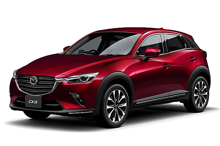 導入gvc Plus系統 日規mazda Cx 3傳出19年3月推出改良版車型 U Car新聞