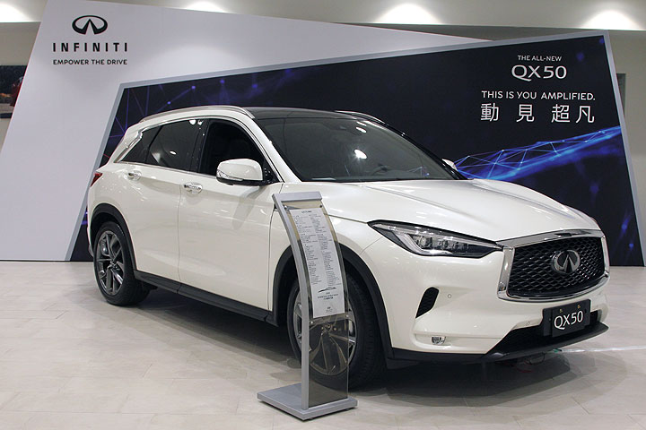 大改款infiniti Qx50展間直擊 3車型重點規配出爐 預售價188萬起極可能與正式售價相同 U Car新聞