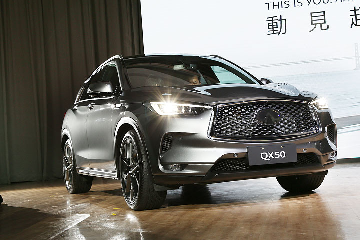 與預售價相同 3車型售價188萬元起 Infiniti Qx50正式上市 U Car新聞