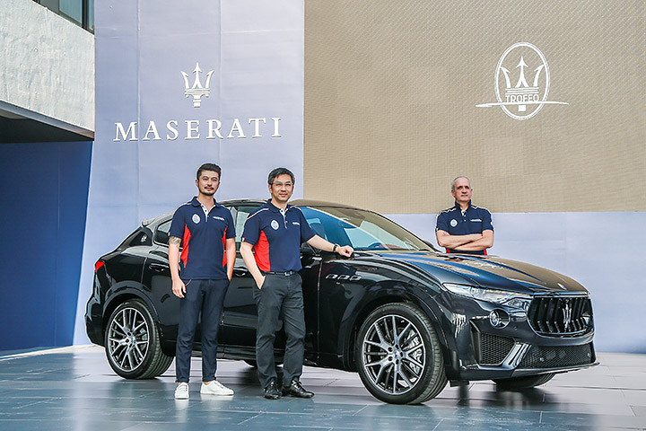 建議售價8萬元起 最強海神登基 Maserati Levante Trofeo麗寶賽道發表 U Car新聞
