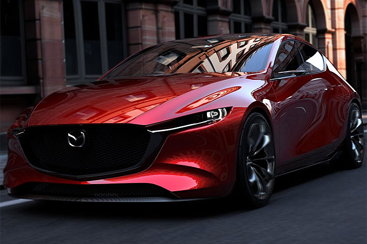 大改款mazda Mazda3將率先採用48v 國內大改款新車導入預估2019年上半年 U Car新聞