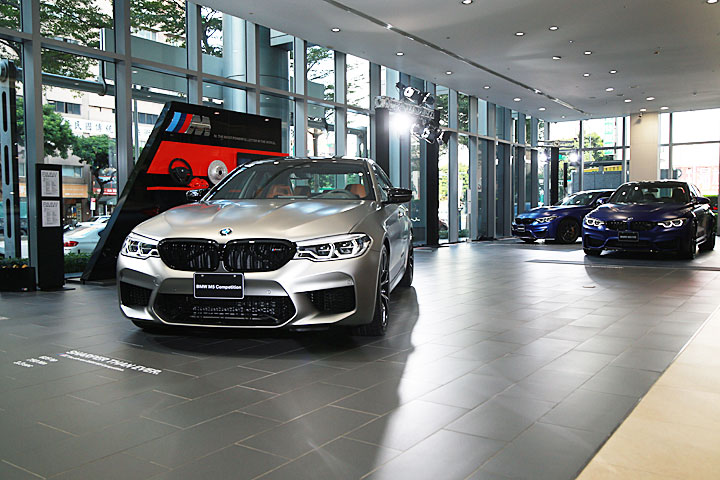 Bmw M5 Competition售價765萬元正式上市 M3 Cs完售 M4 Cs全臺僅剩1輛同步展出 U Car新聞