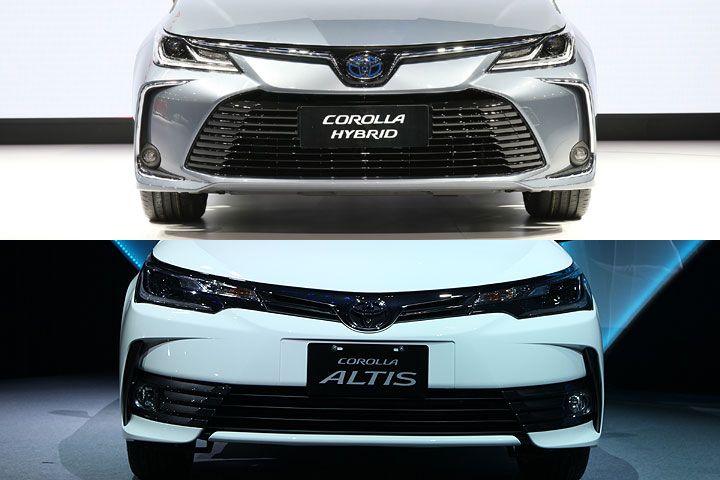 12代toyota Corolla亮相 國內或將採prestige版本外型 又與現行11代小改corolla Altis有何差異 U Car新聞