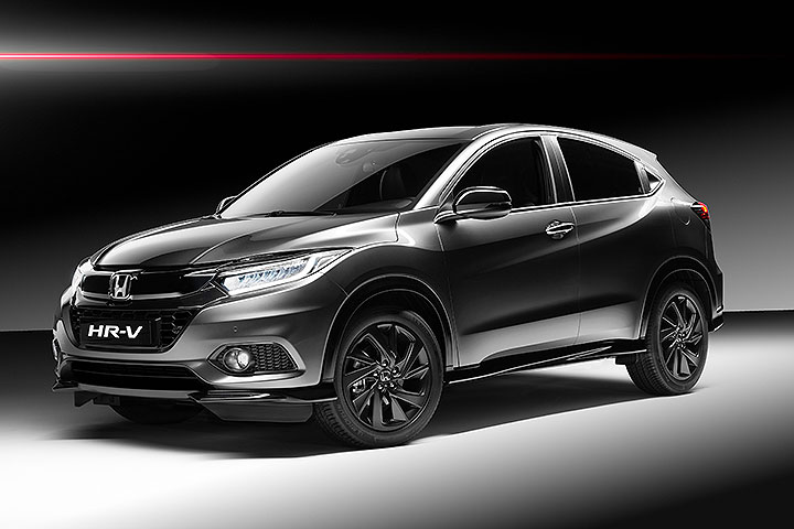 Honda歐規小改款hr V Sport新增1 5升渦輪動力 能否預覽國內小改款hr V樣貌 U Car新聞