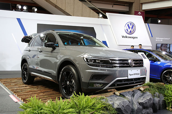 Vw tiguan offroad