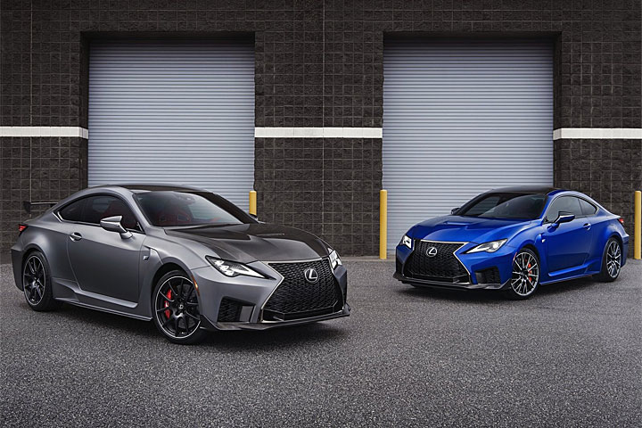 19北美車展 最大馬力472匹 小改款lexus Rc F與rc F Track Edition登場 U Car新聞