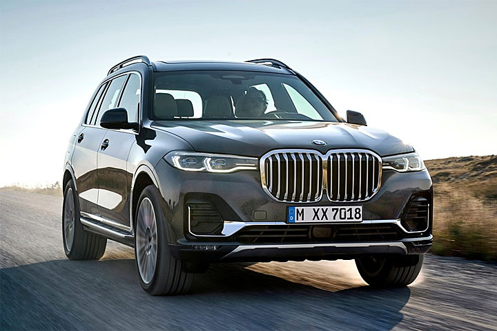 經銷端展開接單 售價預估落在485萬元 Bmw X7最快於5月上市 U Car新聞