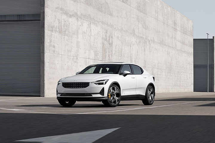 19日內瓦車展 最大馬力408匹 續航500公里 Polestar 2正面對決model 3 U Car新聞