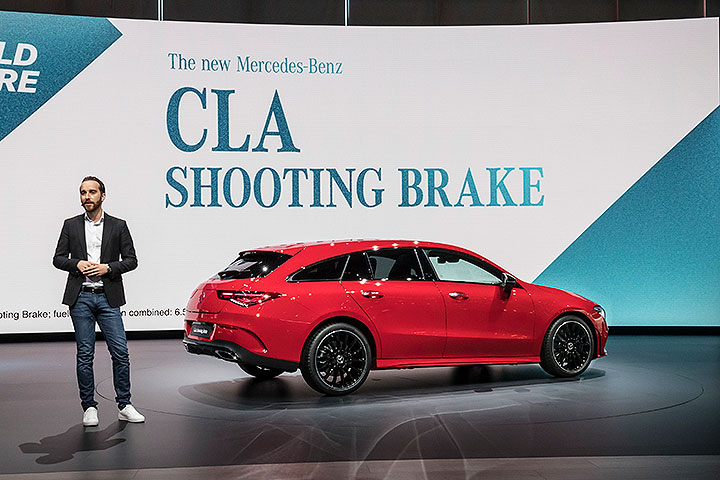 2019日內瓦車展 M Benz新cla Shooting Brake發表 U Car新聞