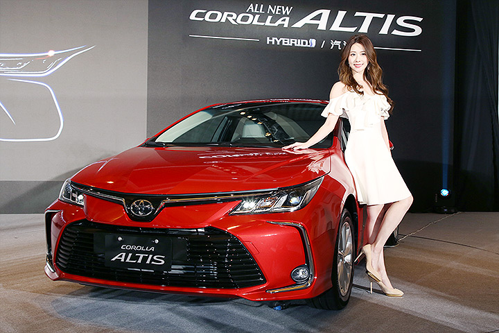 汽油售價69 8萬元起 Hybrid售價81 8萬元起 大改款12代toyota Corolla Altis正式發表 U Car新聞