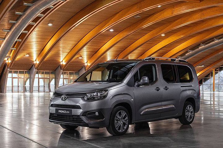 Citroën Berlingo最新兄弟車款，Toyota Proace City正式登場 | U-CAR新聞