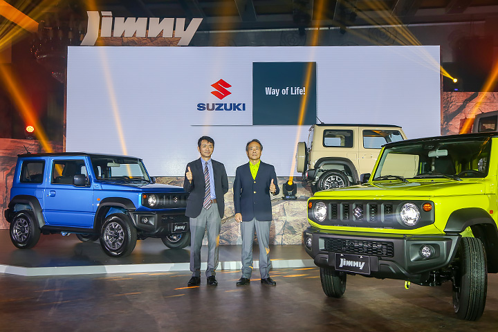 標配aeb與車道偏離警示 售價74 8萬元 Suzuki Jimny正式上市 U Car新聞