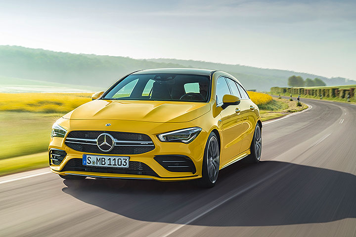 熱血獵跑 M Amg Cla 35 4matic Shooting Brake正式亮相 U Car新聞