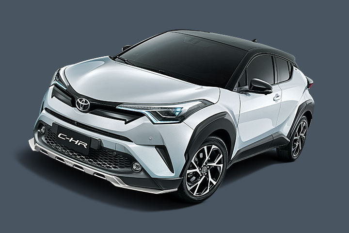 和泰原廠升級 Toyota C Hr Trd外觀套件完工優惠價6萬元 U Car售後