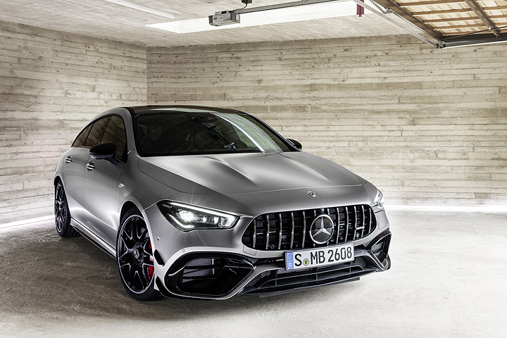 同樣推出45與45 S兩種動力選擇 Mercedes Amg Cla 45 Shooting Brake正式亮相 U Car新聞