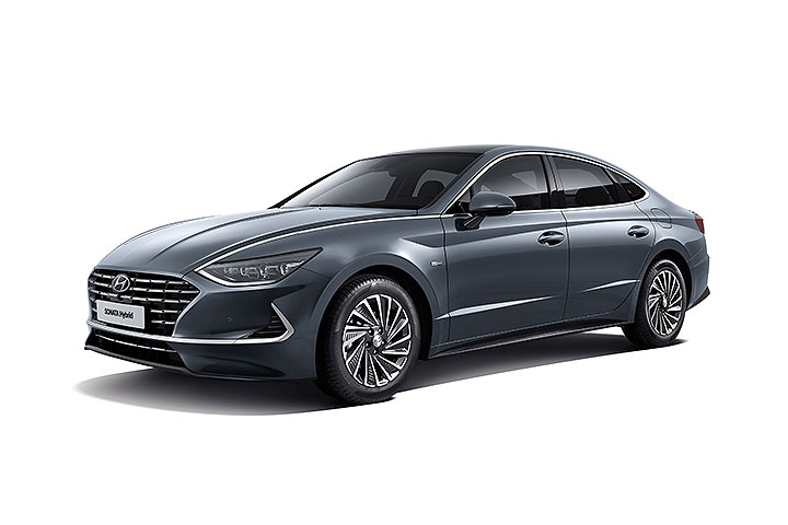 車頂配置太陽能板 Hyundai公開sonata Hybrid細節 U Car新聞