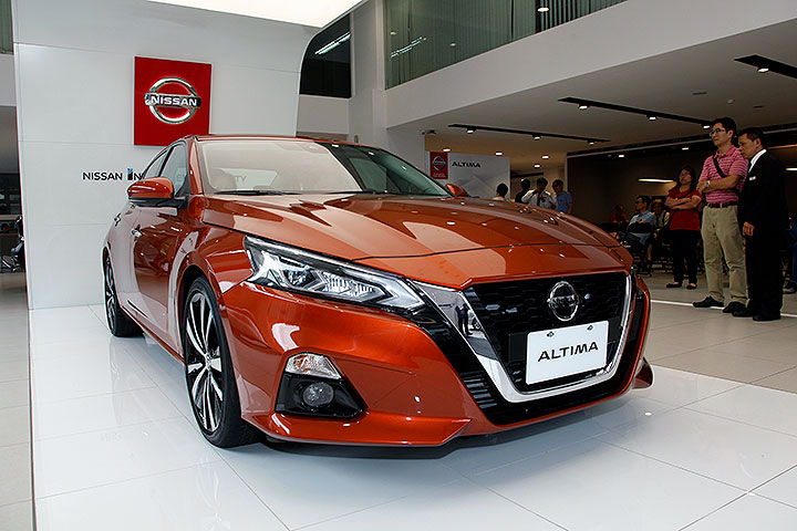 Nissan Altima卓越旗艦版實拍 2車型預接規配釋出 預售119 9萬起 U Car新聞