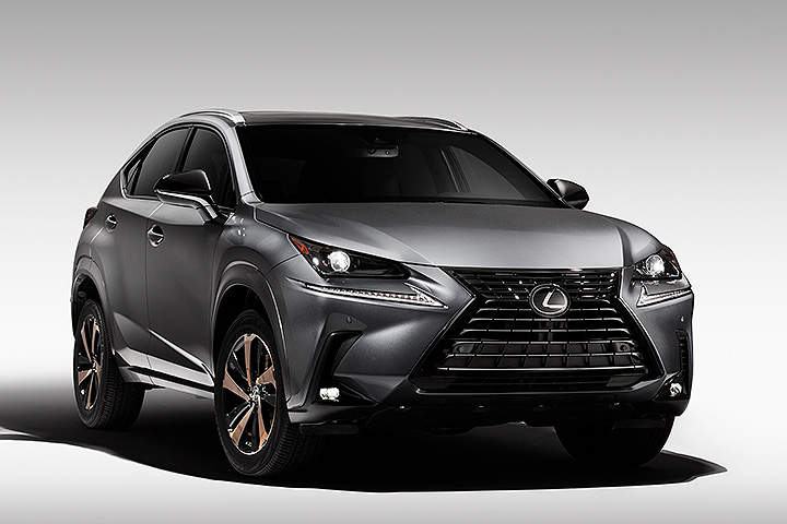 黑金有型 Lexus推出nx 300 Black Line Special Edition U Car新聞