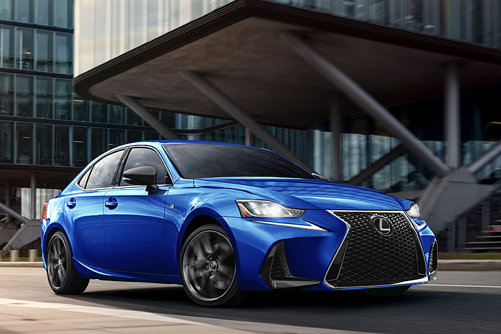 限量900輛 美國市場專屬 Lexus發表is F Sport Blackline特式車 U Car新聞