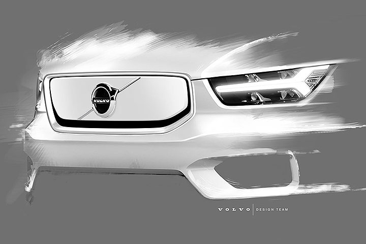 品牌首款純電動車 Volvo Xc40純電版訂10月16日發表 U Car新聞