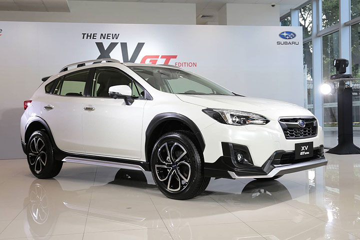 建議售價119萬元 Subaru Xv Gt Edition正式上市 全車系推出5年或12萬公里保固 U Car新聞